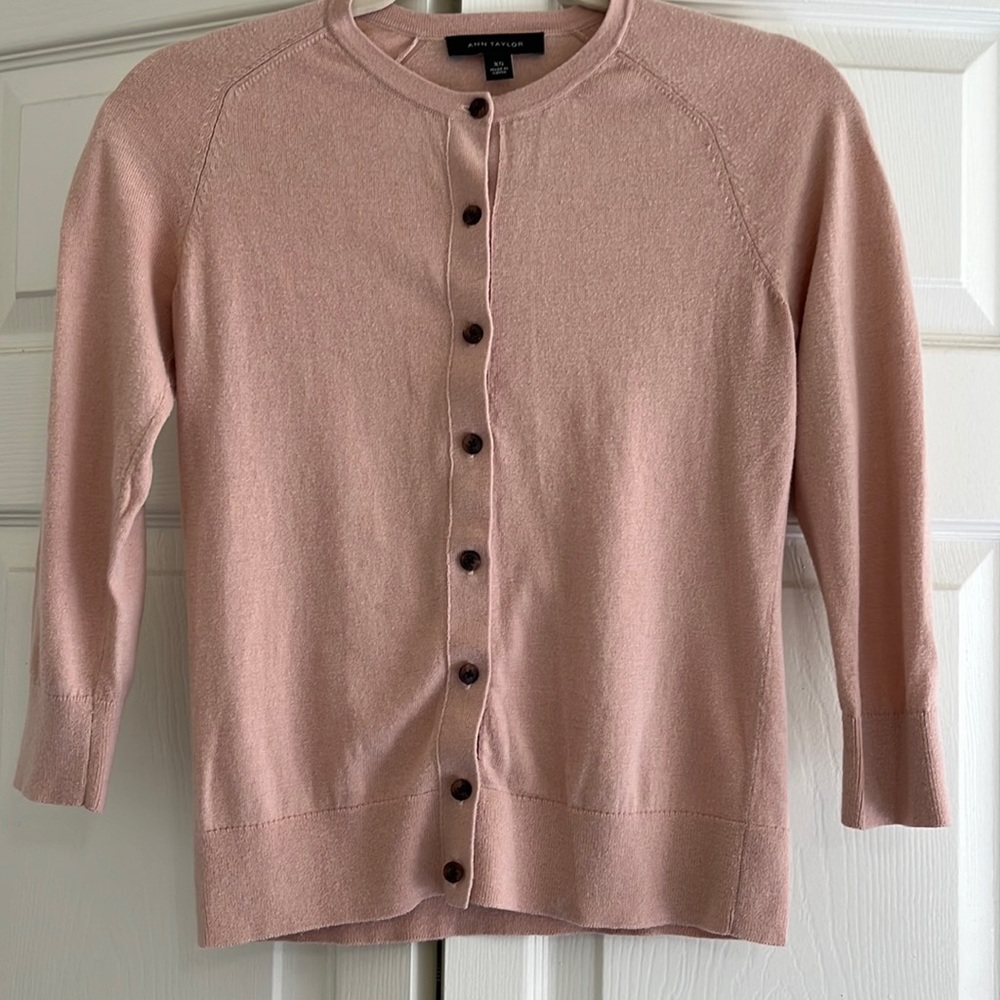 Ann Taylor cardigan sweater XS